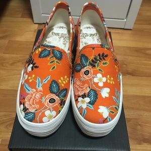 Keds x Rifle Paper Co. Birch Slip-On Sneaker